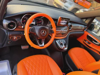 Mercedes-V250 VIP Maybach KIT Out Side And In Side-9