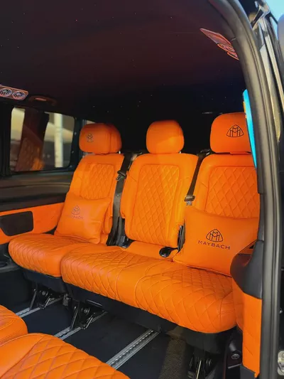 Mercedes-V250 VIP Maybach KIT Out Side And In Side-13