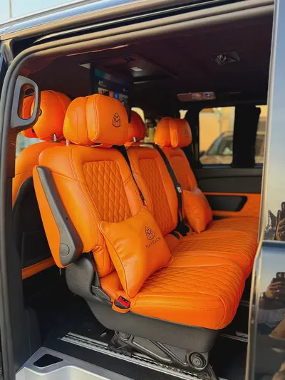 Mercedes-V250 VIP Maybach KIT Out Side And In Side-15