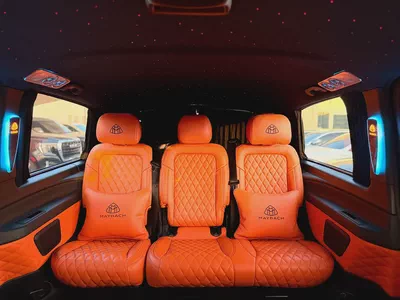 Mercedes-V250 VIP Maybach KIT Out Side And In Side-17