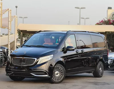 Mercedes-V250 VIP Maybach KIT Out Side And In Side-2