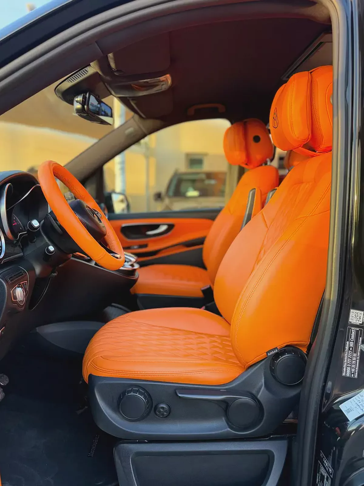 Mercedes-V250 VIP Maybach KIT Out Side And In Side-10-10