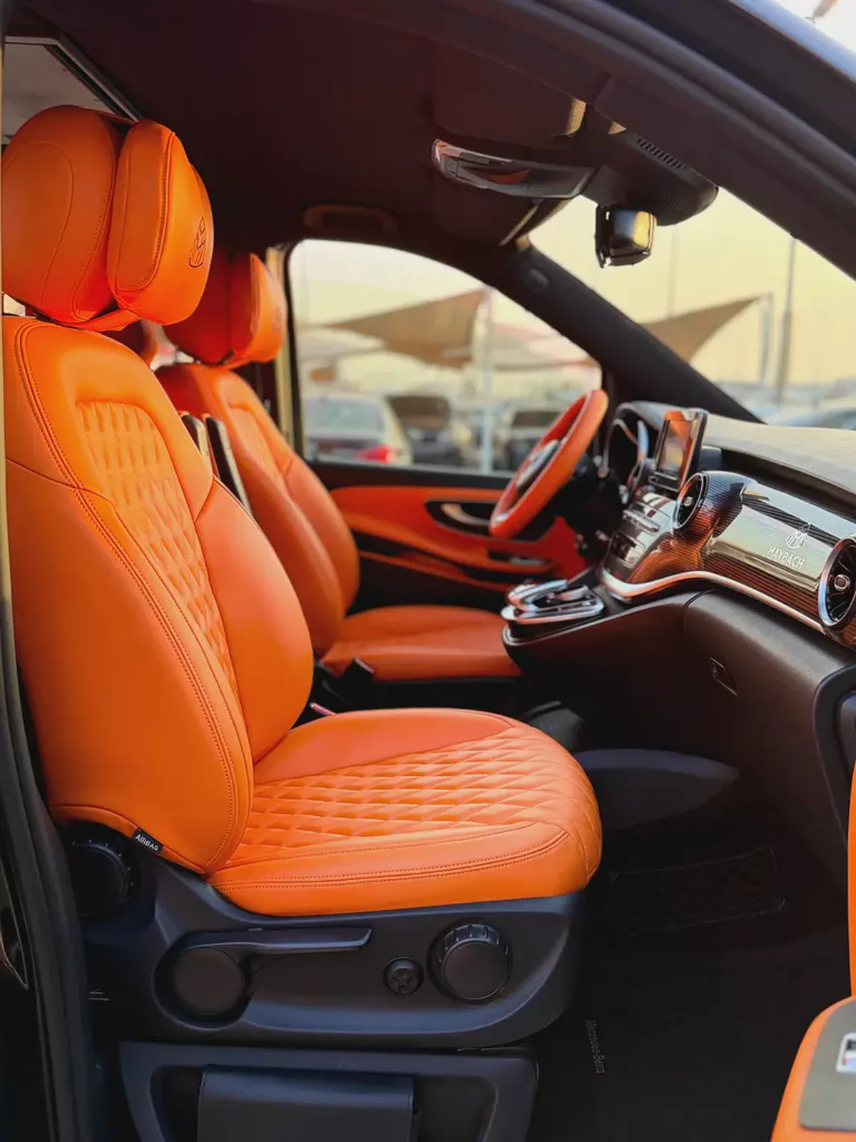 Mercedes-V250 VIP Maybach KIT Out Side And In Side-11-11