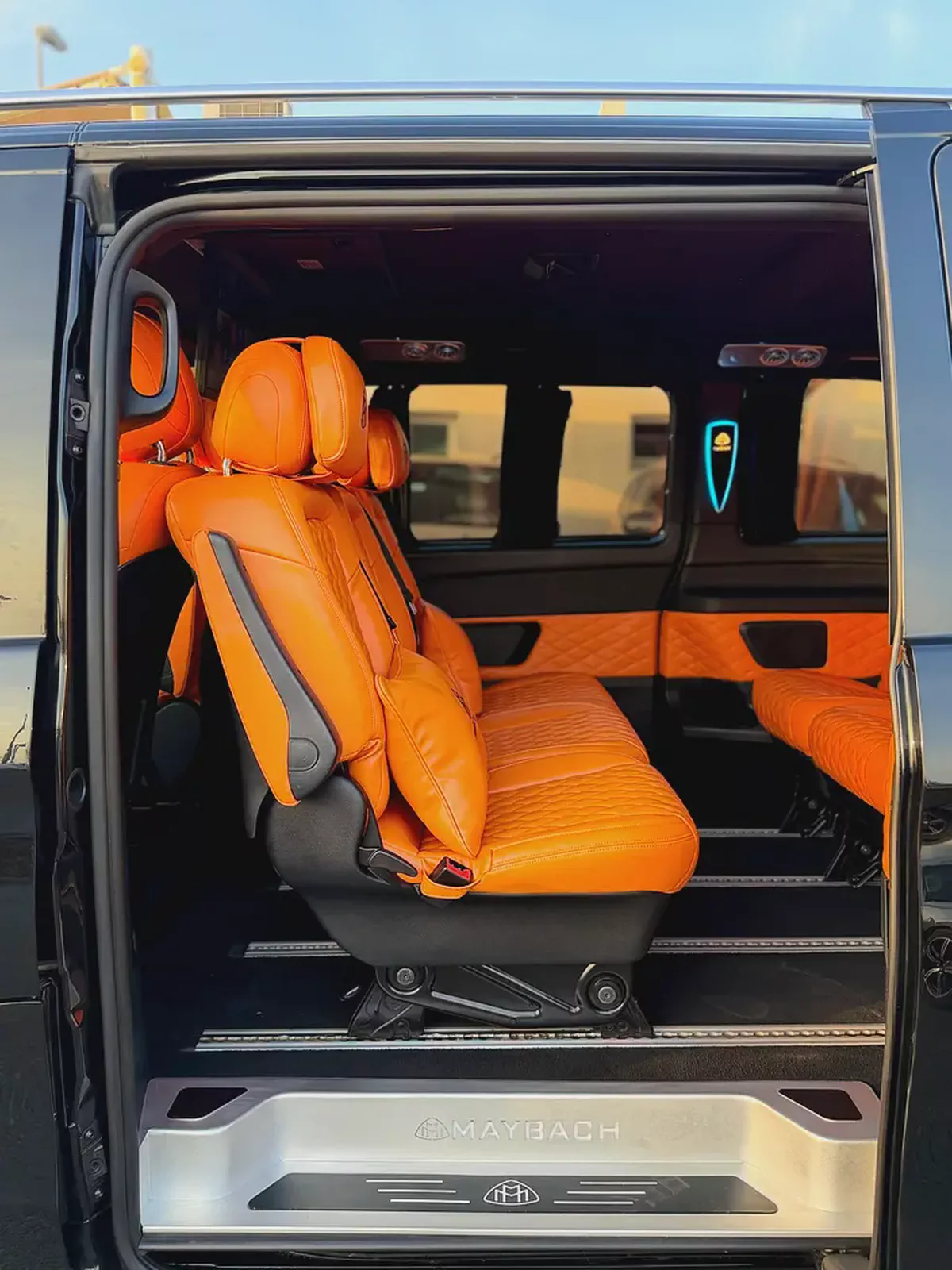 Mercedes-V250 VIP Maybach KIT Out Side And In Side-12-12