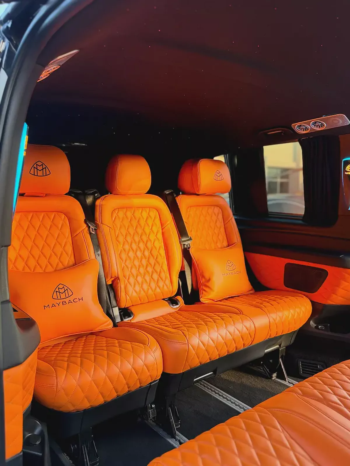 Mercedes-V250 VIP Maybach KIT Out Side And In Side-14-14