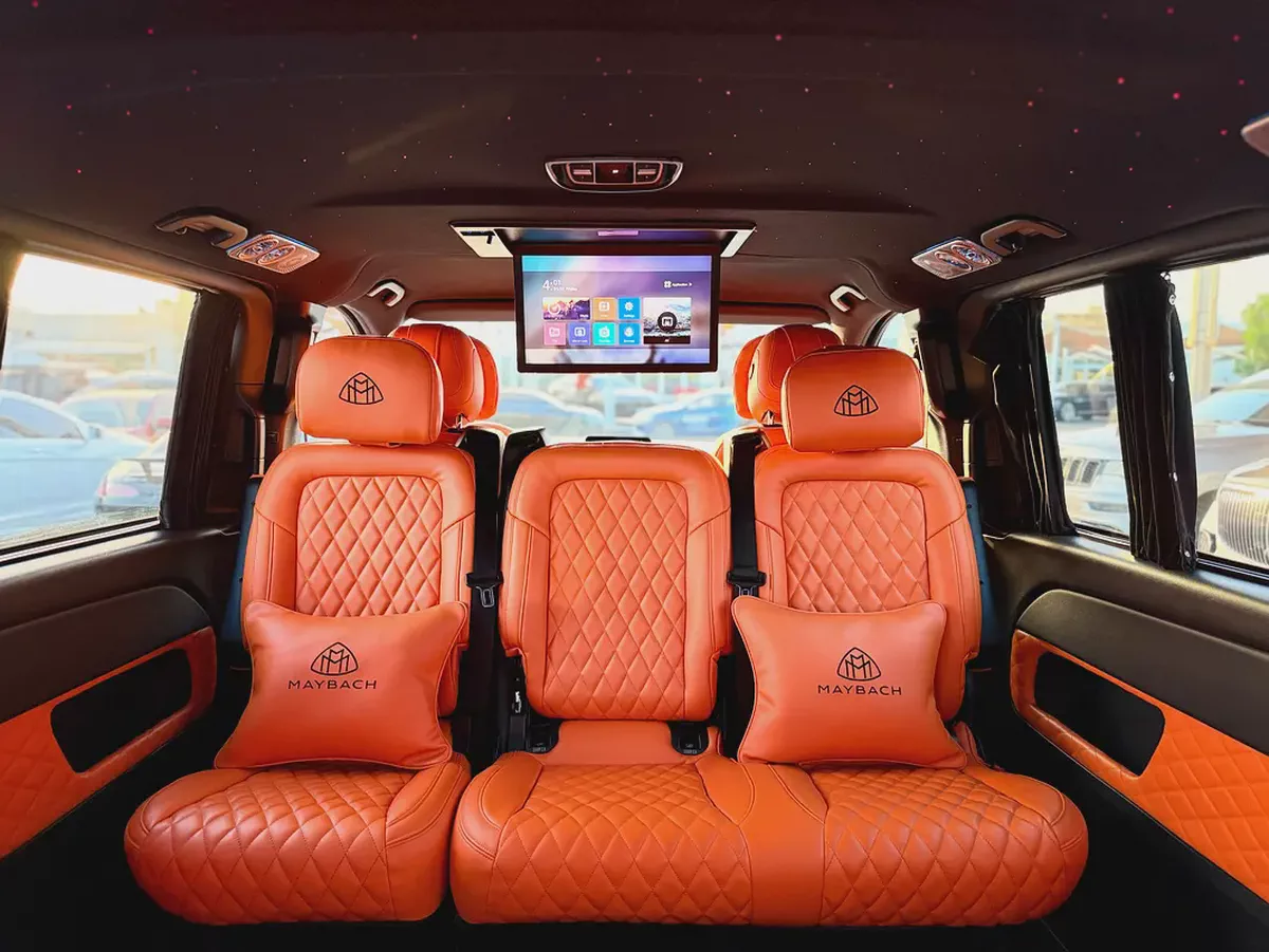Mercedes-V250 VIP Maybach KIT Out Side And In Side-16-16