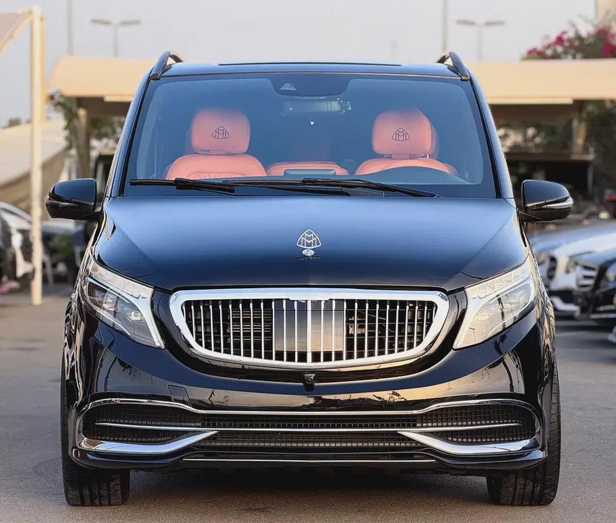 Mercedes-V250 VIP Maybach KIT Out Side And In Side