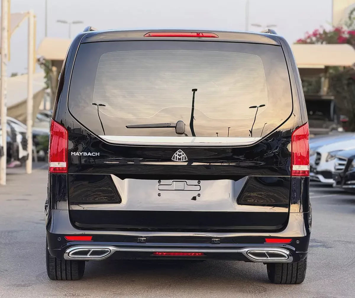 Mercedes-V250 VIP Maybach KIT Out Side And In Side-1-1