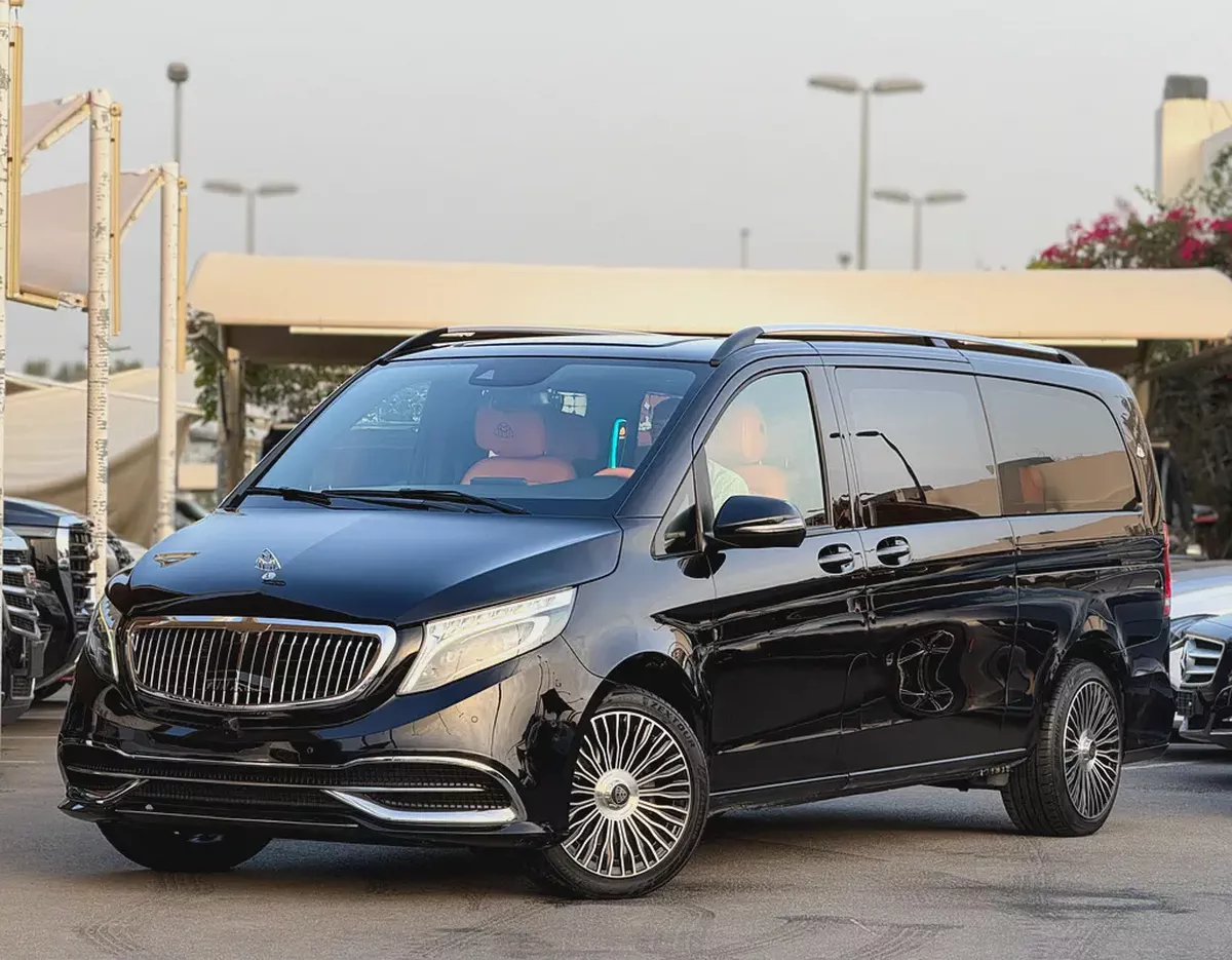 Mercedes-V250 VIP Maybach KIT Out Side And In Side-2-2