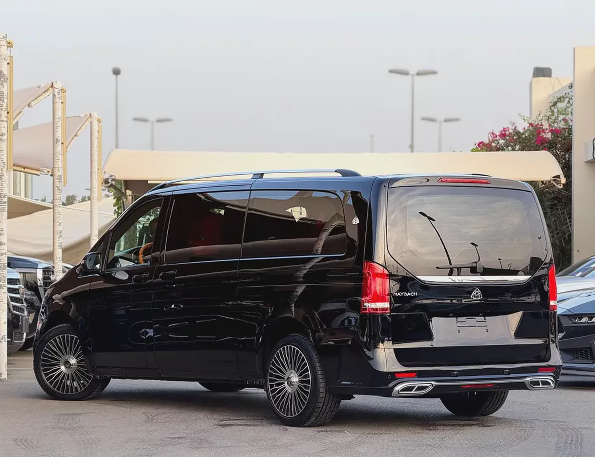 Mercedes-V250 VIP Maybach KIT Out Side And In Side-3-3