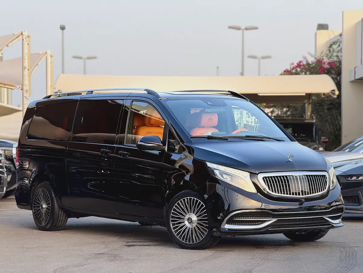 Mercedes-V250 VIP Maybach KIT Out Side And In Side-4-4