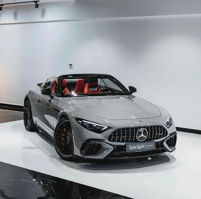MERCEDES-BENZ SL63 AMG / 2022 / 17,000 KM ONLY / SOFT TOP CONVERTIBLE-0