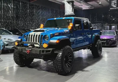 2020 Jeep Gladiator Sport 4x4 | Jeepers Edition | GCC | Well Maintained-0
