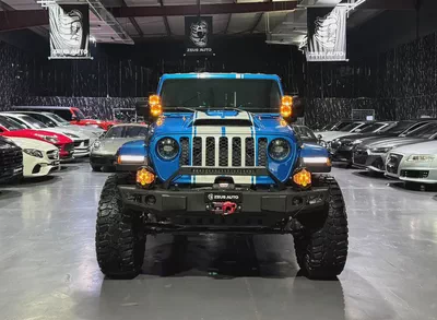 2020 Jeep Gladiator Sport 4x4 | Jeepers Edition | GCC | Well Maintained-1