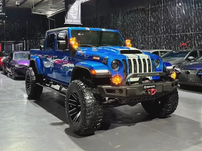 2020 Jeep Gladiator Sport 4x4 | Jeepers Edition | GCC | Well Maintained-2