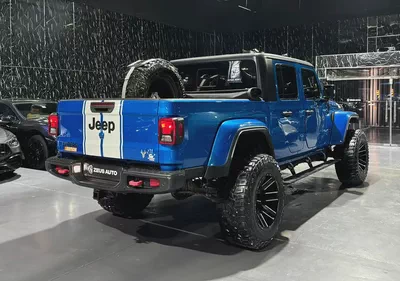 2020 Jeep Gladiator Sport 4x4 | Jeepers Edition | GCC | Well Maintained-3