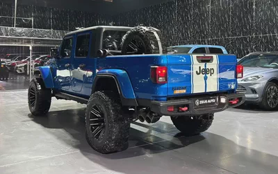 2020 Jeep Gladiator Sport 4x4 | Jeepers Edition | GCC | Well Maintained-4