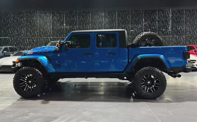 2020 Jeep Gladiator Sport 4x4 | Jeepers Edition | GCC | Well Maintained-5