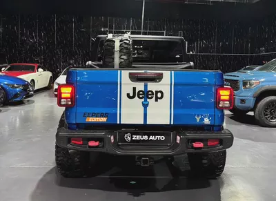 2020 Jeep Gladiator Sport 4x4 | Jeepers Edition | GCC | Well Maintained-6