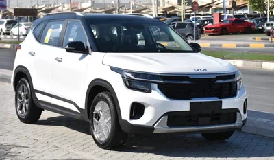 KIA SELTOS 2025 | WHITE-0