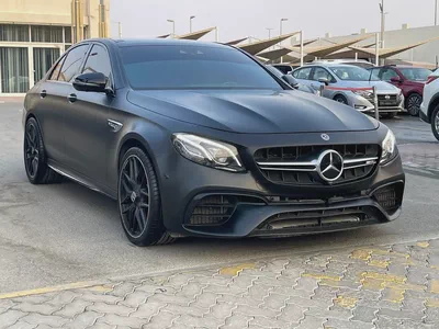 2019 Mercedes-Benz E-Class E 63 AMG - American Specs - Performance Luxury-0