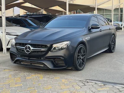2019 Mercedes-Benz E-Class E 63 AMG - American Specs - Performance Luxury-1