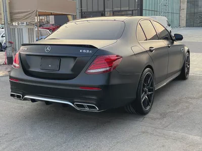 2019 Mercedes-Benz E-Class E 63 AMG - American Specs - Performance Luxury-5