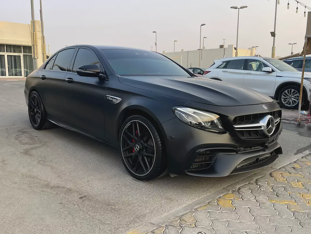 2019 Mercedes-Benz E-Class E 63 AMG - American Specs - Performance Luxury-2-2