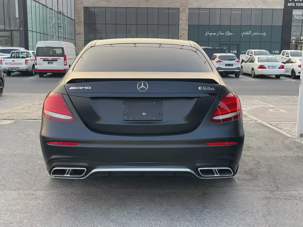 2019 Mercedes-Benz E-Class E 63 AMG - American Specs - Performance Luxury-3-3