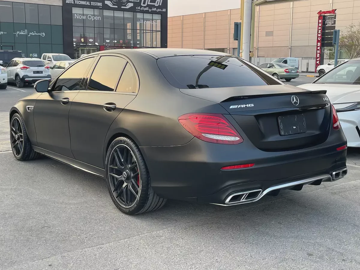 2019 Mercedes-Benz E-Class E 63 AMG - American Specs - Performance Luxury-4-4