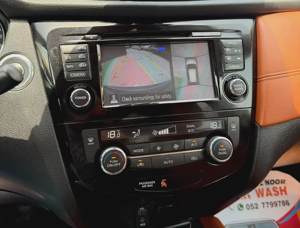 Nissan Rogue SL 2017 - Full Option, American Specs-12-12