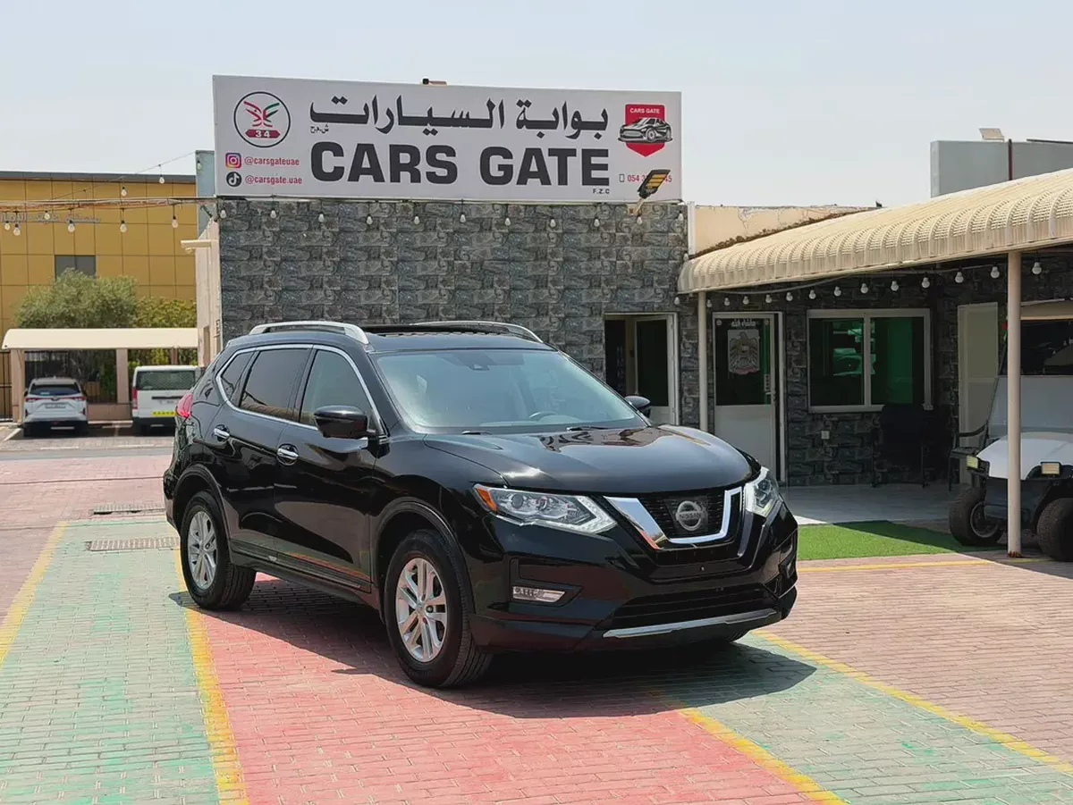 Nissan Rogue SL 2017 - Full Option, American Specs