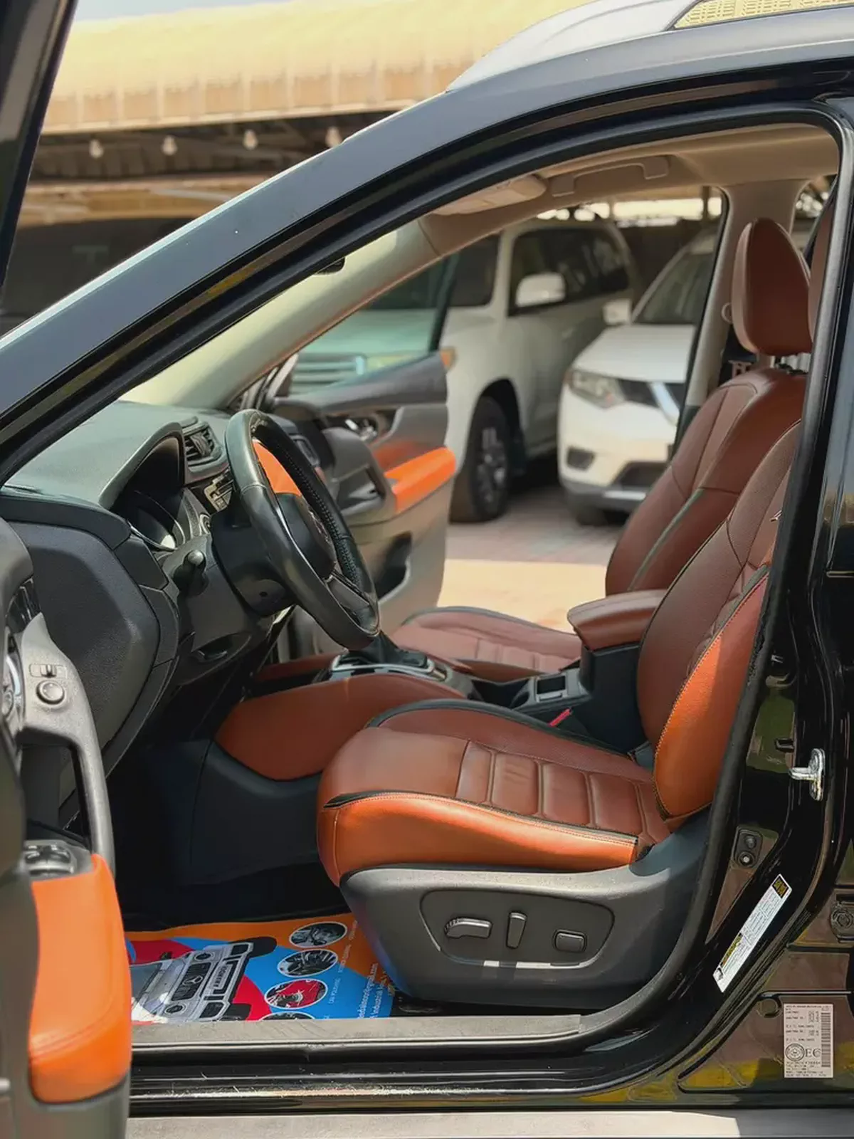 Nissan Rogue SL 2017 - Full Option, American Specs-7-7