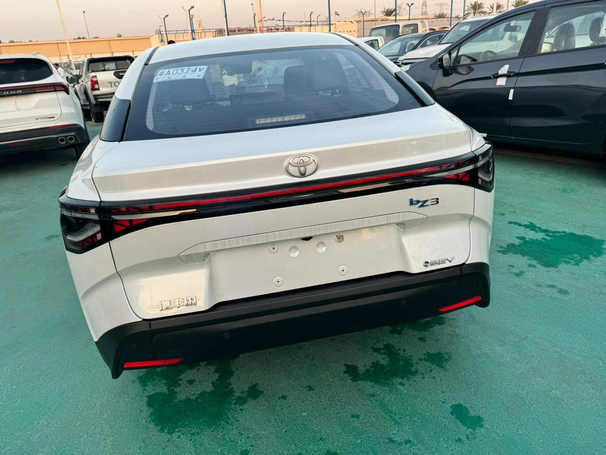 New 2023 Toyota bZ4X