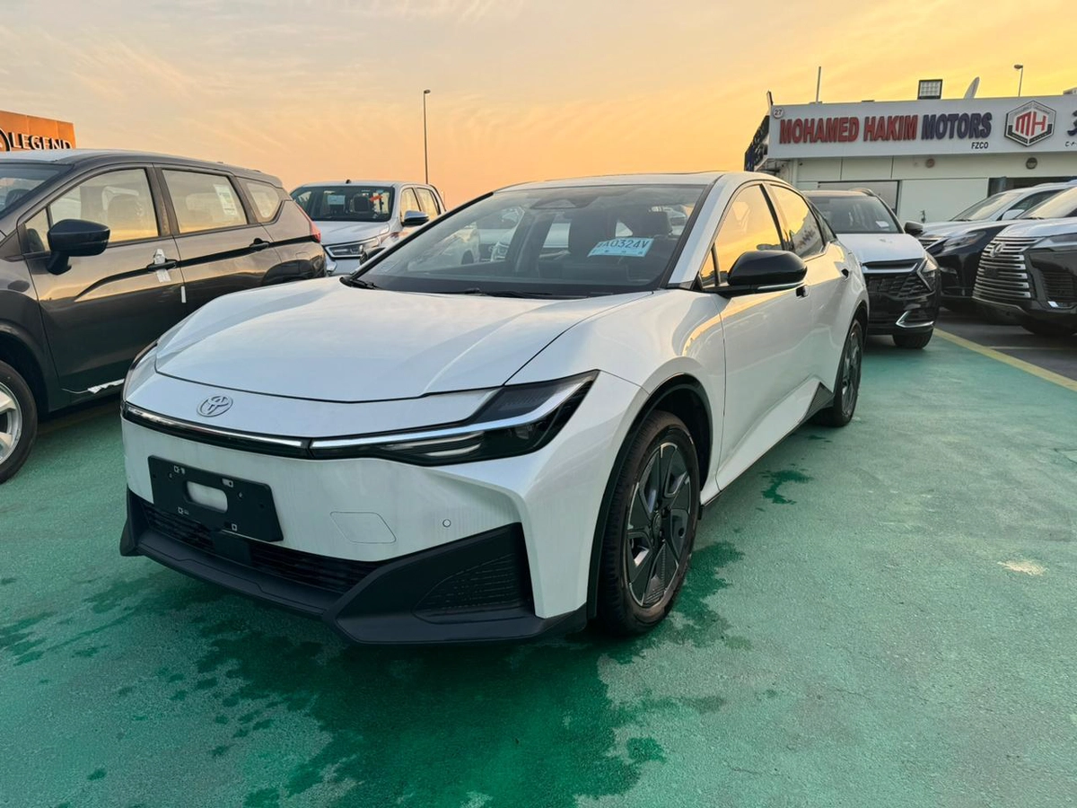 New 2023 Toyota bZ4X