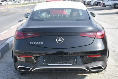 MERCEDES BENZ CLE200 2026 | BLACK-12