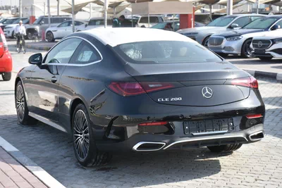 MERCEDES BENZ CLE200 2026 | BLACK-3