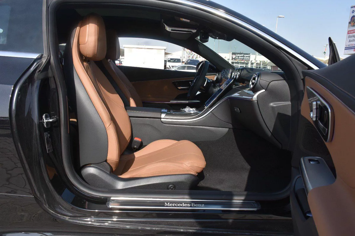 MERCEDES BENZ CLE200 2026 | BLACK-7-7