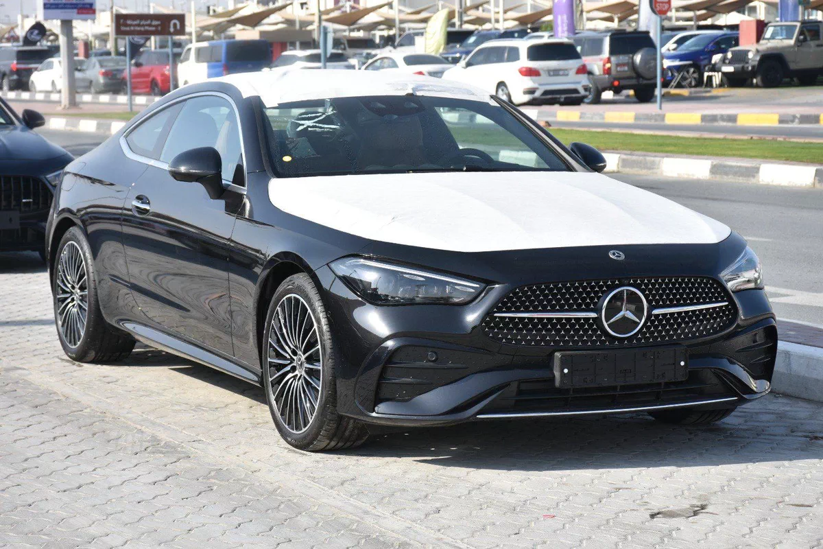 MERCEDES BENZ CLE200 2026 | BLACK