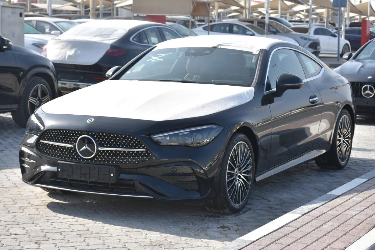 MERCEDES BENZ CLE200 2026 | BLACK-6-6