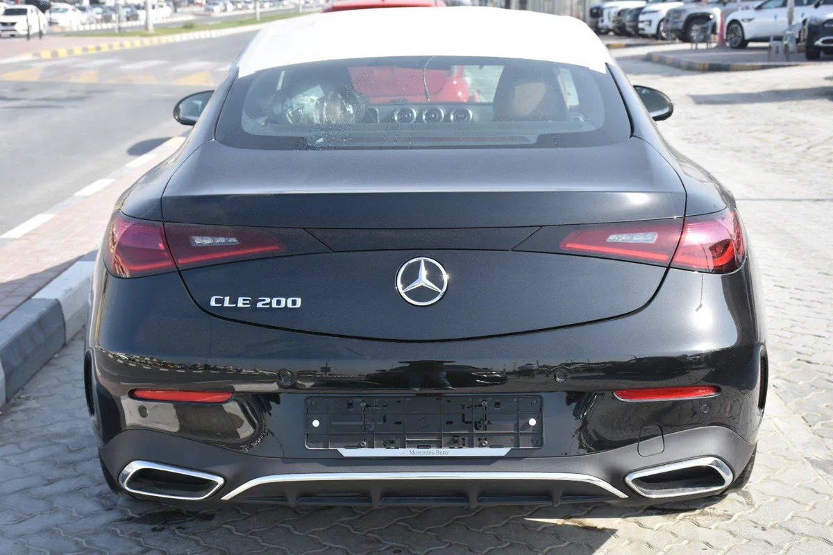 MERCEDES BENZ CLE200 2026 | BLACK-12-12