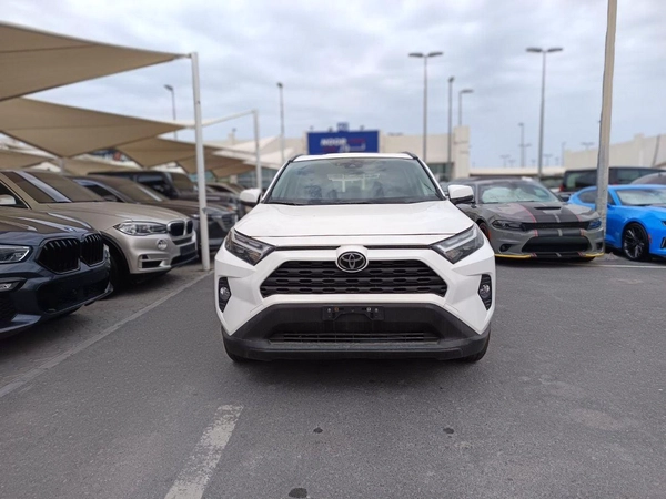 Toyota RAV4 2.5L (4WD) LE