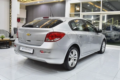ONLY 47,000 KM! Chevrolet Cruze LT ( 2017 Model ) Silver Color GCC Specs-5