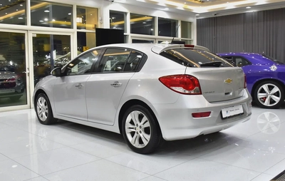 ONLY 47,000 KM! Chevrolet Cruze LT ( 2017 Model ) Silver Color GCC Specs-6