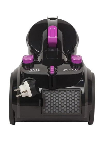 BLACK+DECKER Bagless Vacuum Cleaner 2.5 L 1600 W VM1880 Multicolour-1