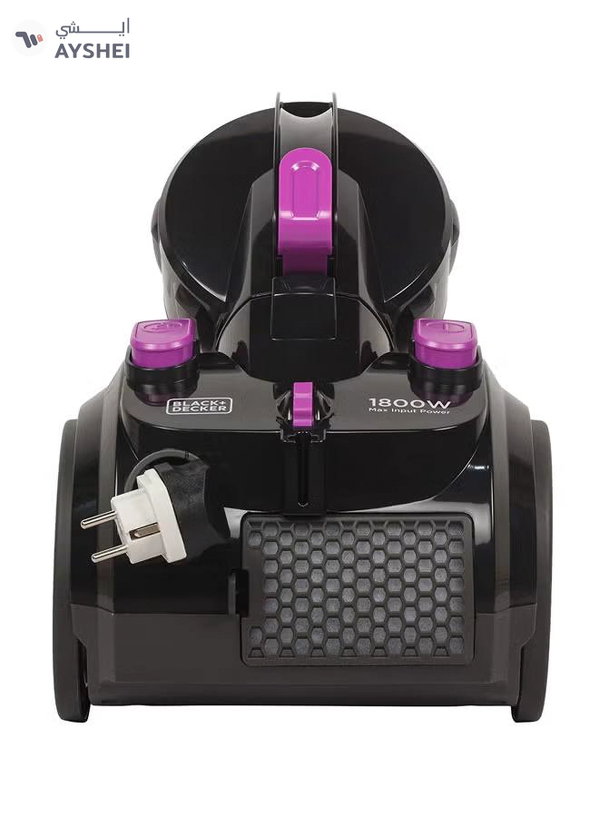 BLACK+DECKER Bagless Vacuum Cleaner 2.5 L 1600 W VM1880 Multicolour-1-1