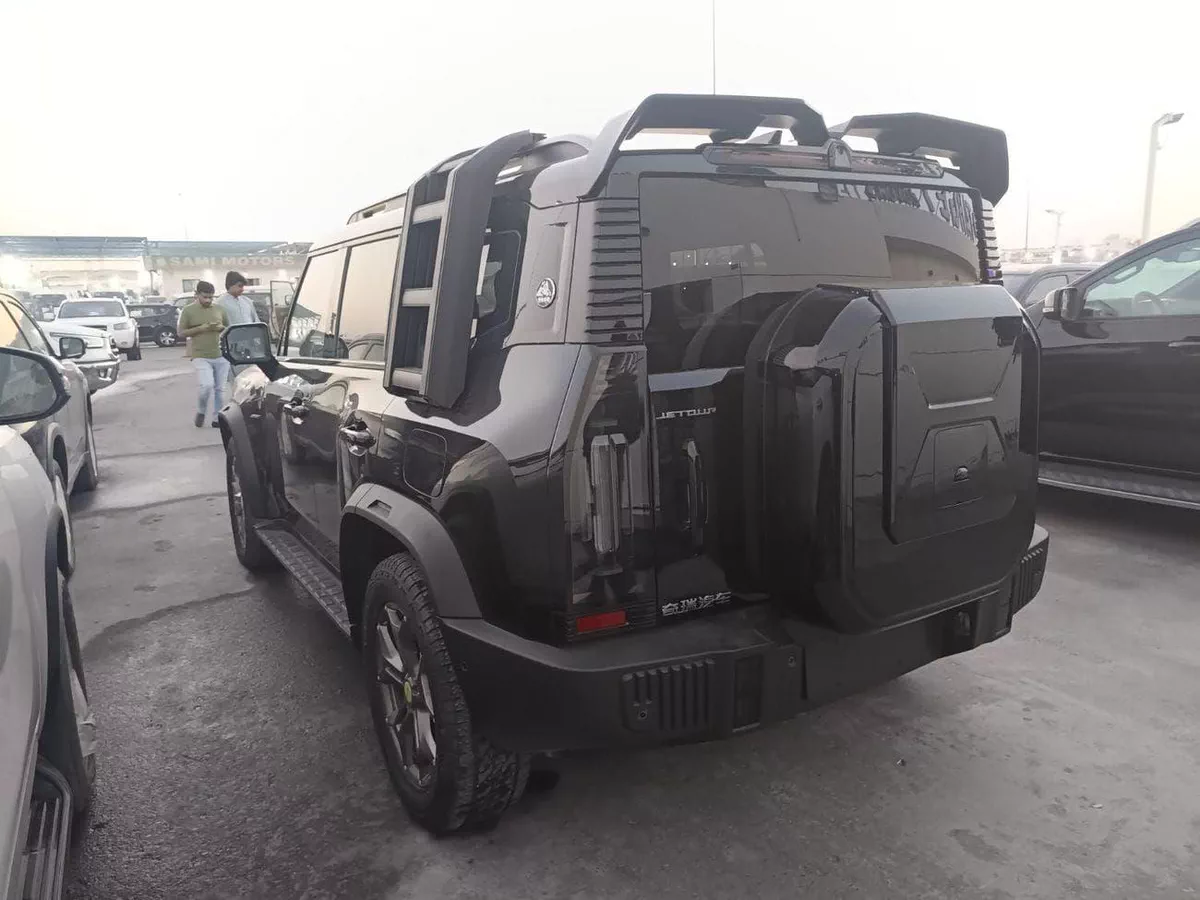 Jetour T2 Luxury 2.0L 2025-7-0