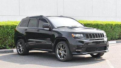 Jeep Grand Cherokee 3.6L V6  With SRT Badge-0