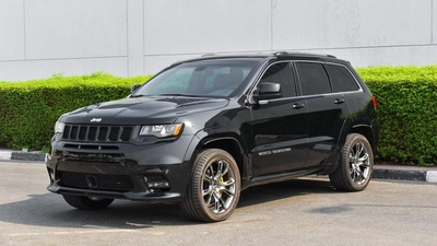 Jeep Grand Cherokee 3.6L V6  With SRT Badge-2