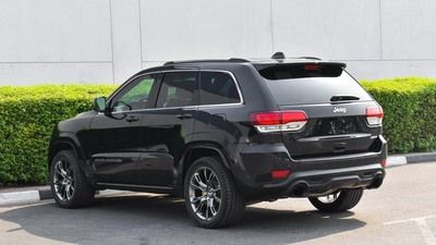 Jeep Grand Cherokee 3.6L V6  With SRT Badge-12